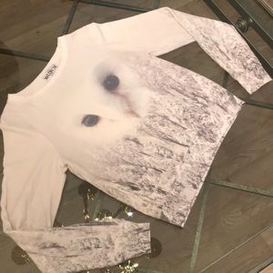 Wildfox Owl Super Soft Sweater